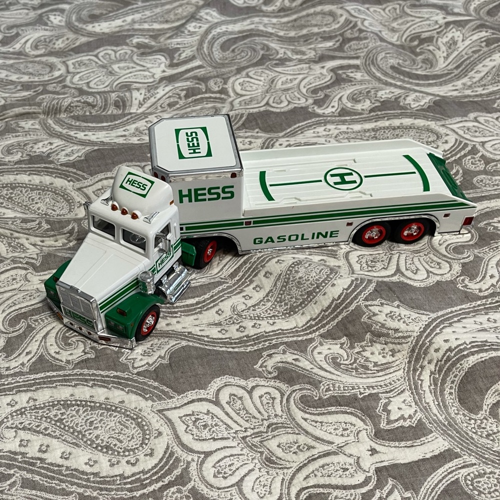 Hess toy truck new in box